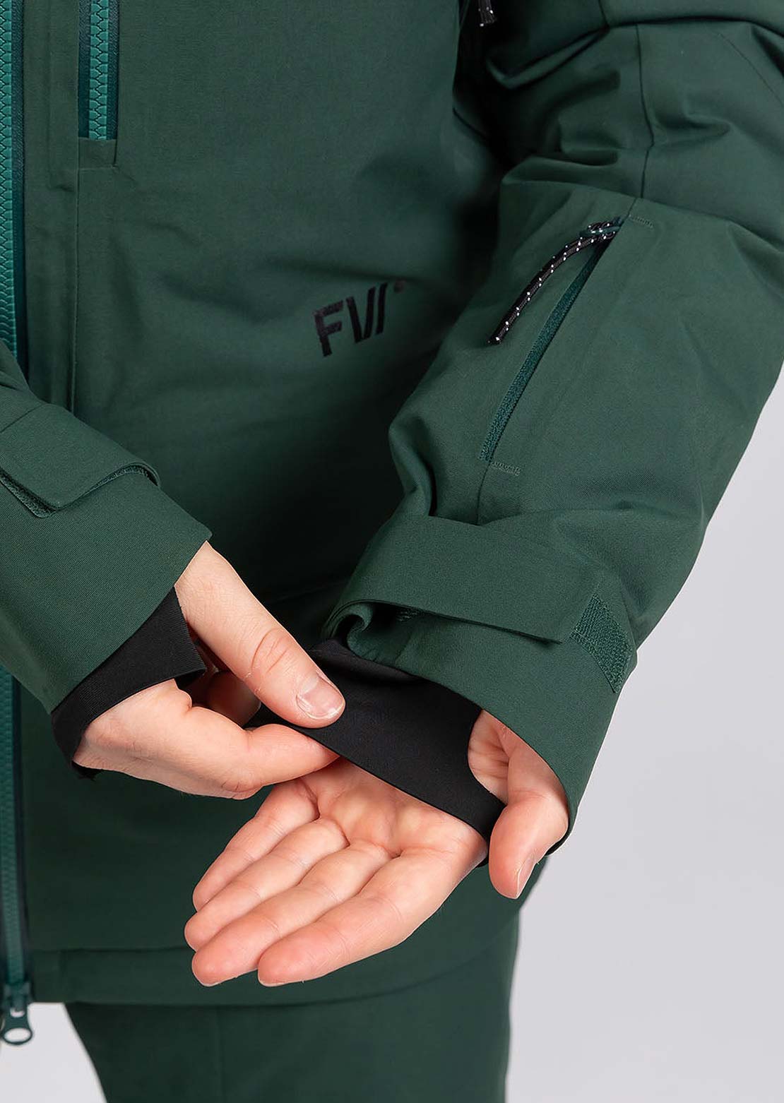 Forward Women&#39;s Catalyst Insulated 2L Jacket Emerald Green