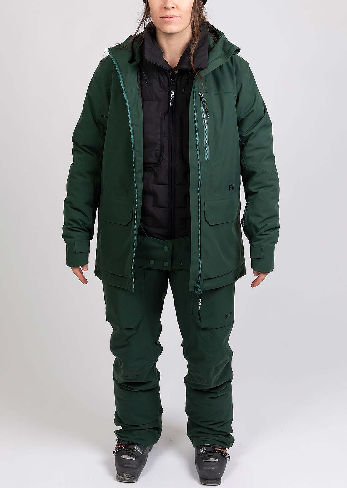 Forward Women&#39;s Catalyst Insulated 2L Jacket Emerald Green