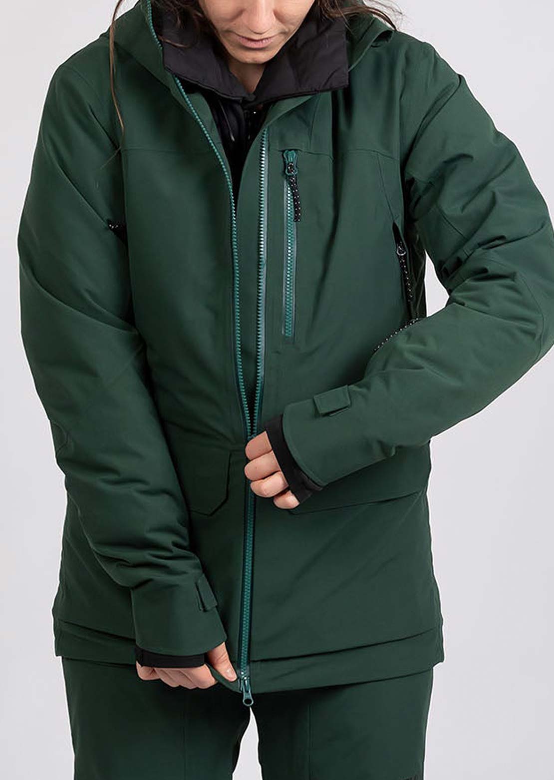 Forward Women&#39;s Catalyst Insulated 2L Jacket Emerald Green