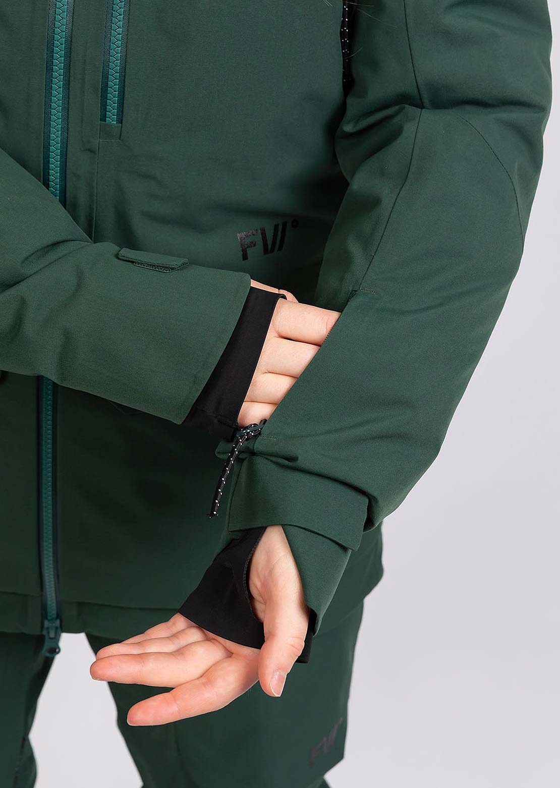 Forward Women&#39;s Catalyst Insulated 2L Jacket Emerald Green