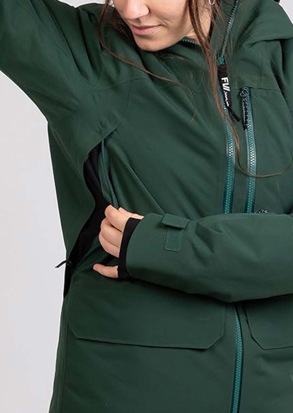 Forward Women&#39;s Catalyst Insulated 2L Jacket Emerald Green