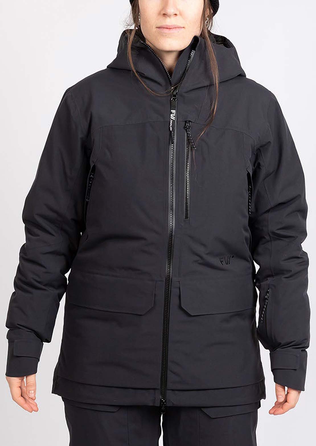 Forward Women&#39;s Catalyst Insulated 2L Jacket Jet Black