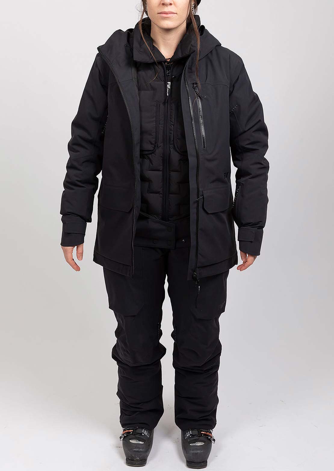 Forward Women&#39;s Catalyst Insulated 2L Jacket Jet Black