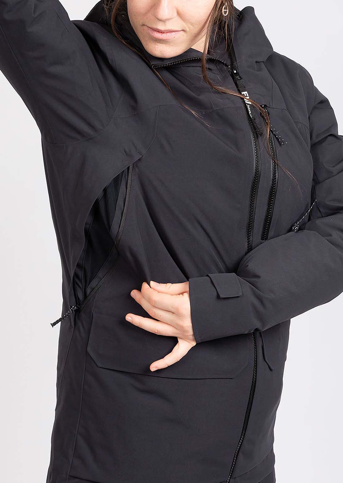 Forward Women&#39;s Catalyst Insulated 2L Jacket Jet Black