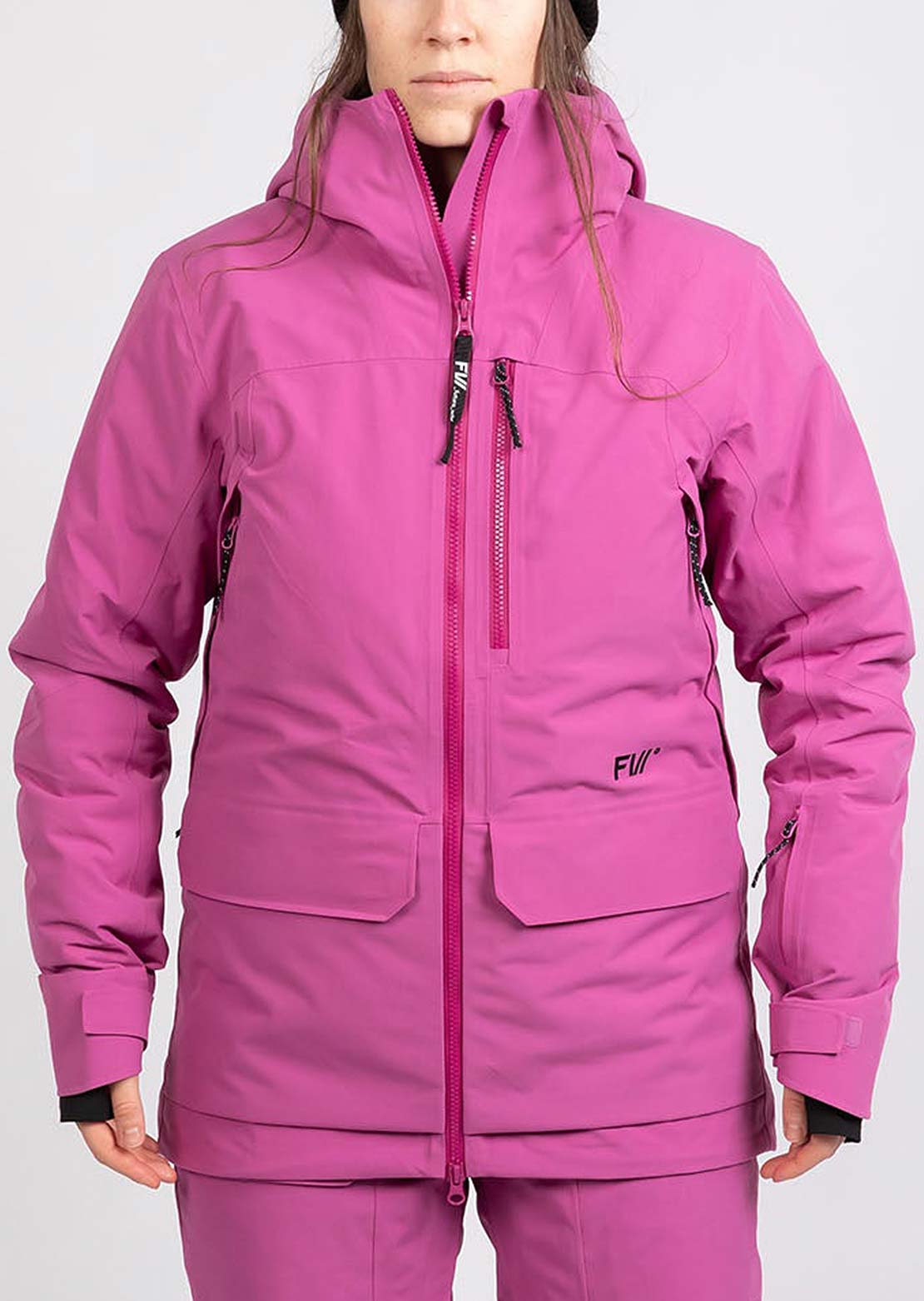 Forward Women&#39;s Catalyst Insulated 2L Jacket Trash Pink