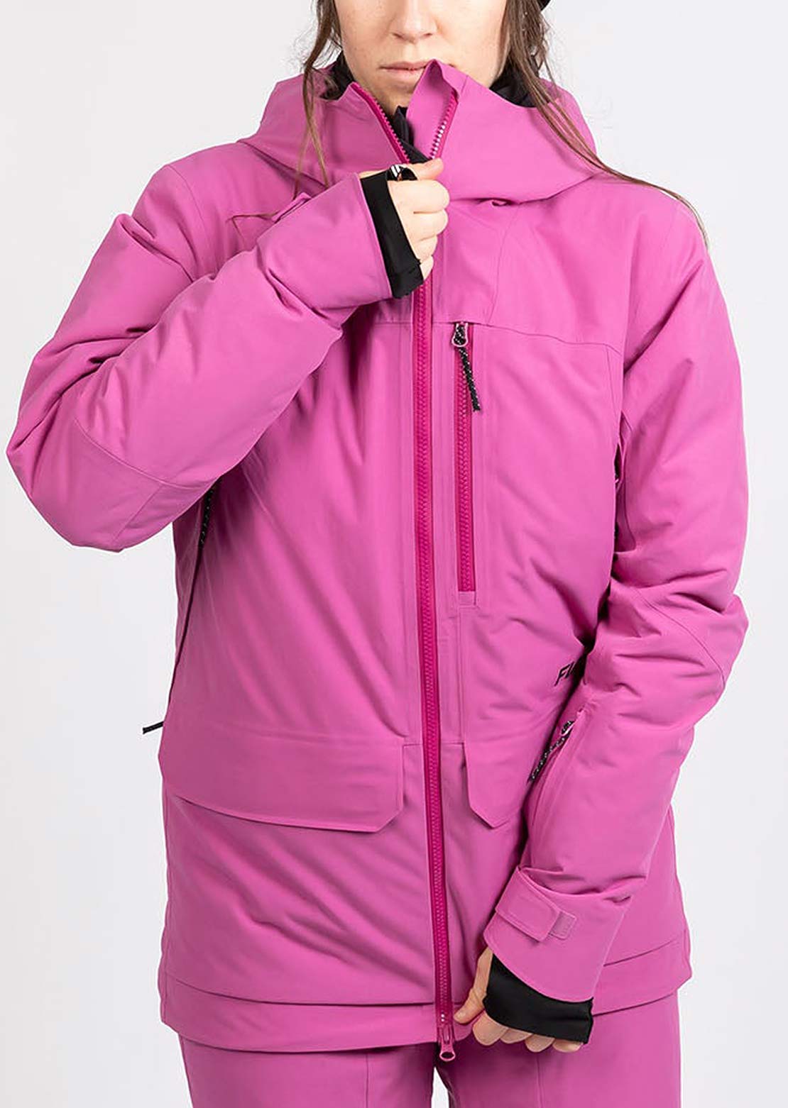 Forward Women&#39;s Catalyst Insulated 2L Jacket Trash Pink