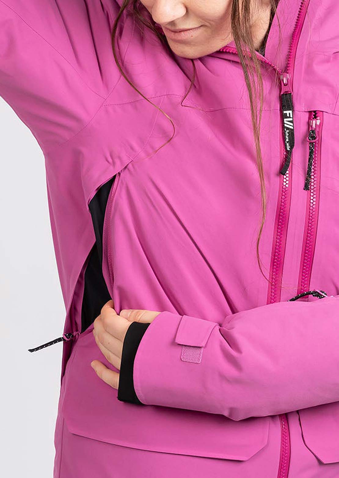 Forward Women&#39;s Catalyst Insulated 2L Jacket Trash Pink