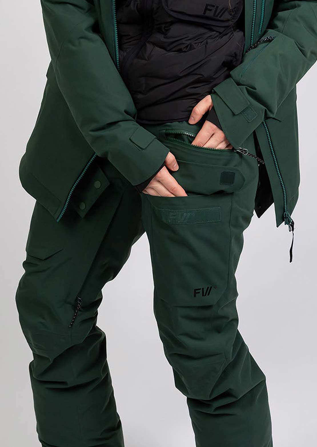 Forward Women&#39;s Catalyst Insulated 2L Pant Emerald Green