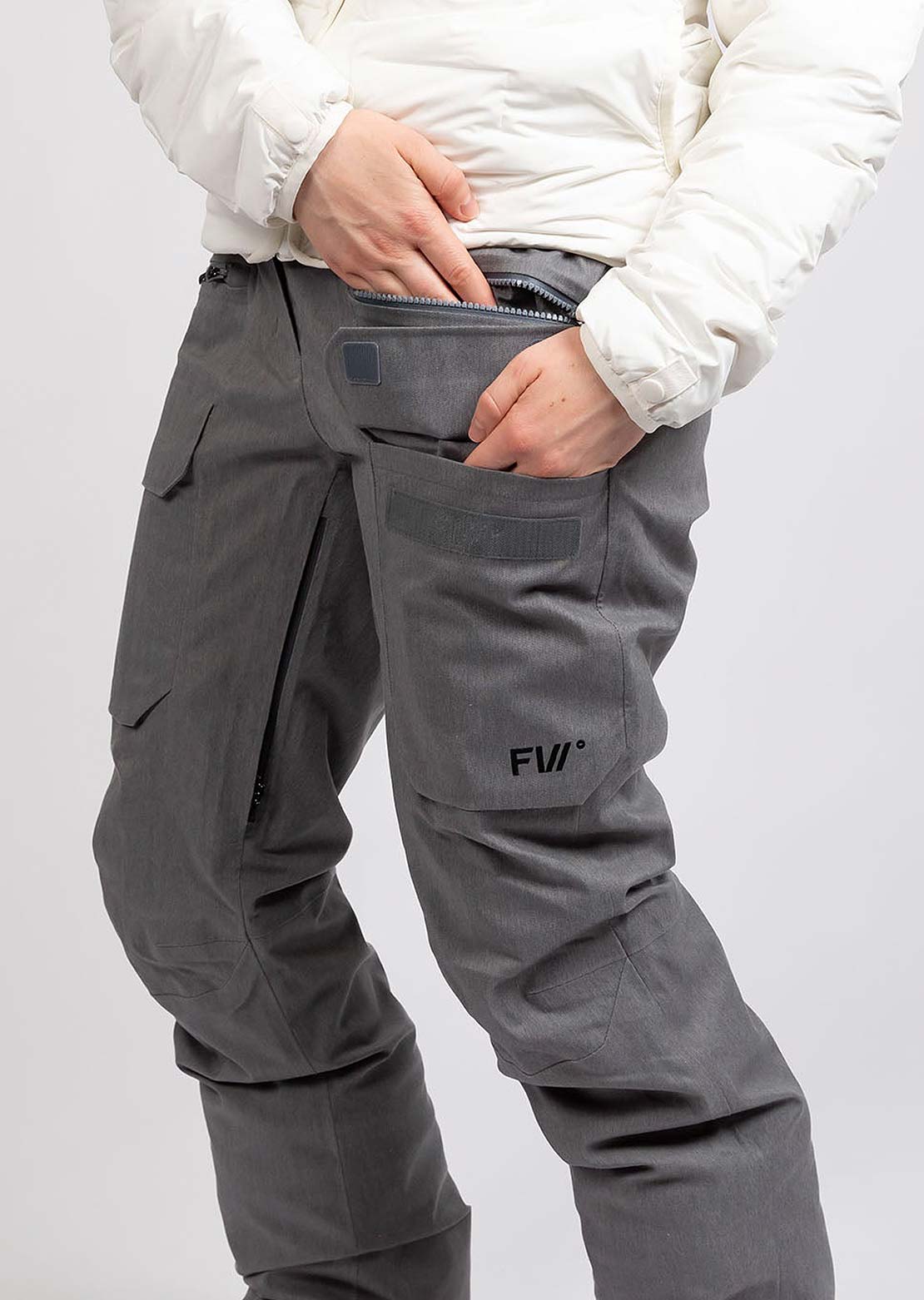 Forward Women&#39;s Catalyst Insulated 2L Pant Grey Denim