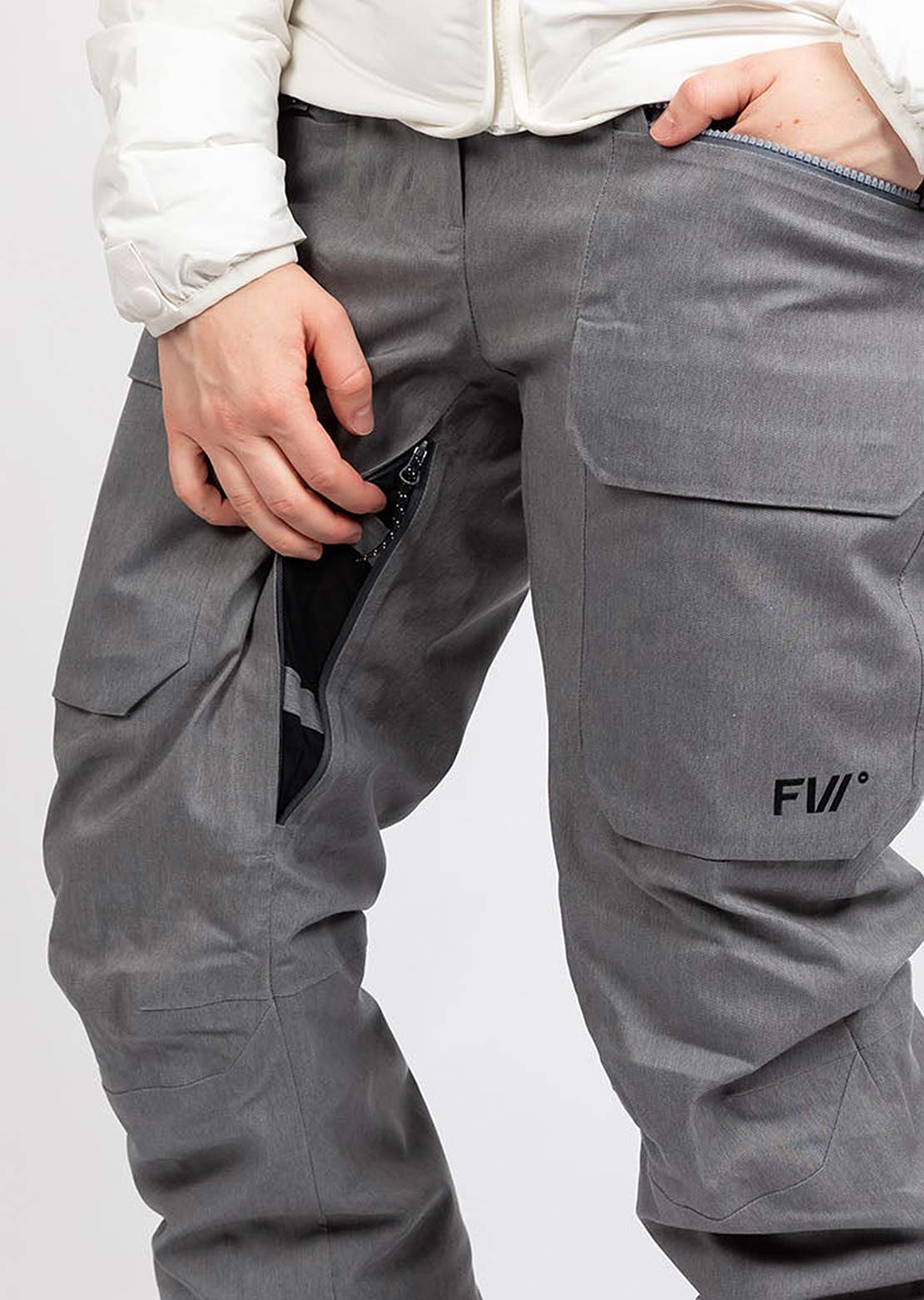 Forward Women&#39;s Catalyst Insulated 2L Pant Grey Denim