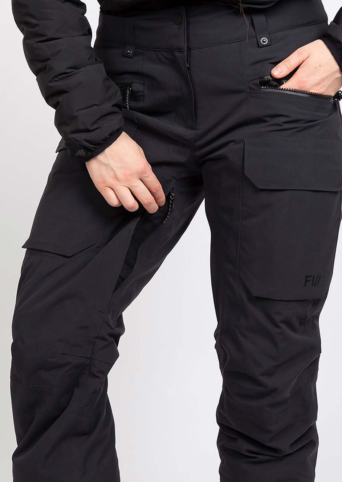 Forward Women&#39;s Catalyst Insulated 2L Pant Jet Black