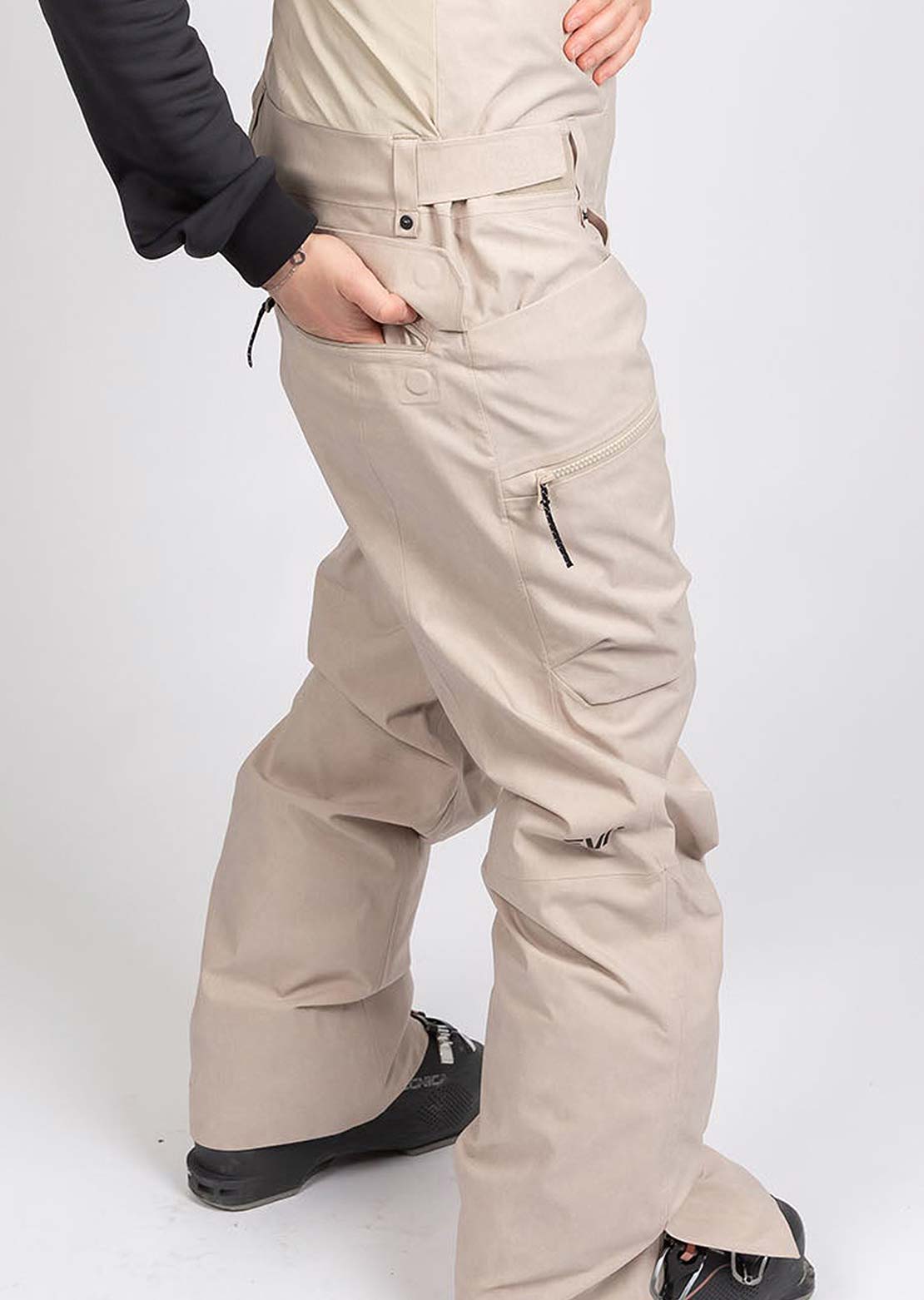 Forward Women&#39;s Manifest Lined 2L Bib Pant Sand
