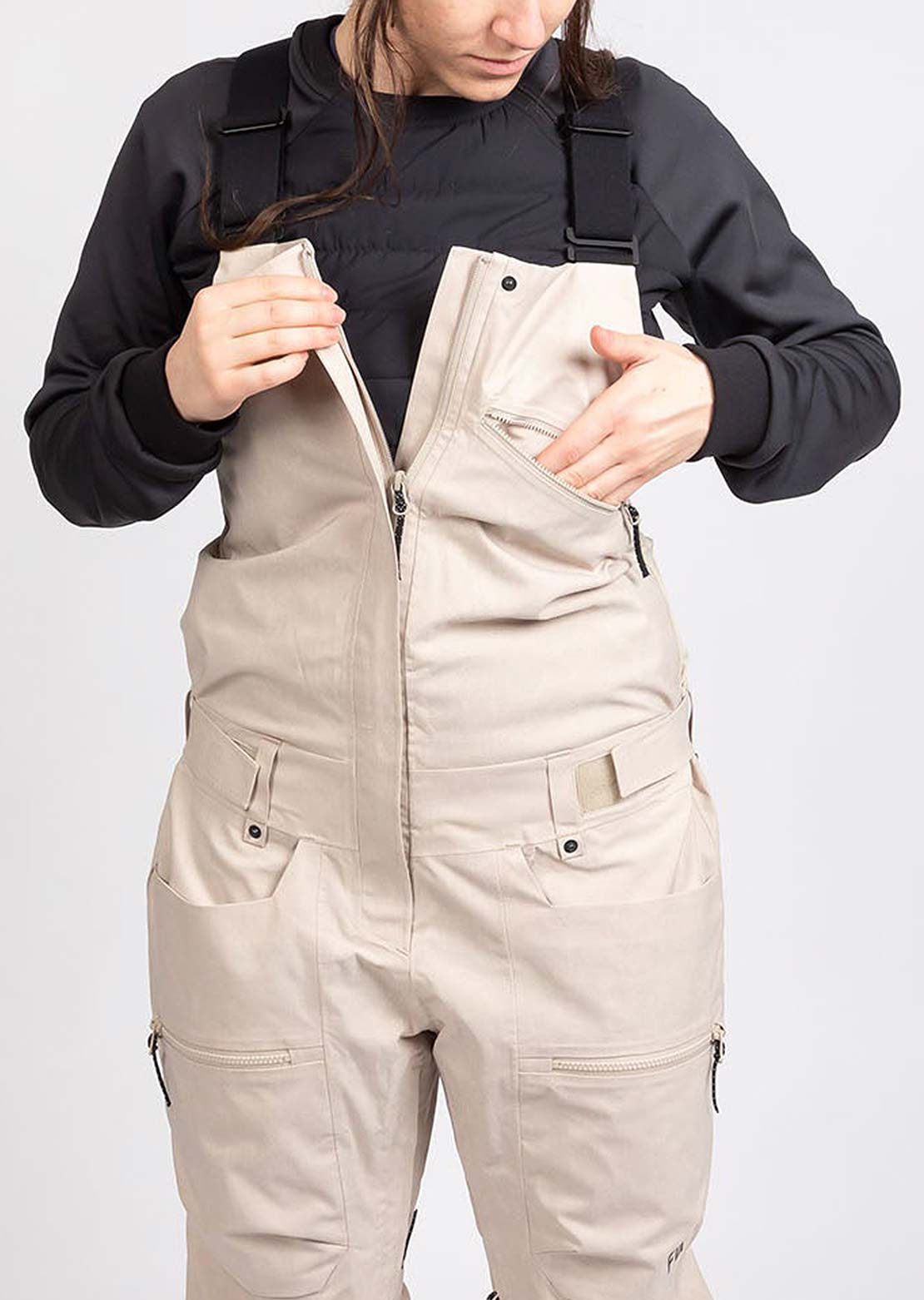 Forward Women&#39;s Manifest Lined 2L Bib Pant Sand