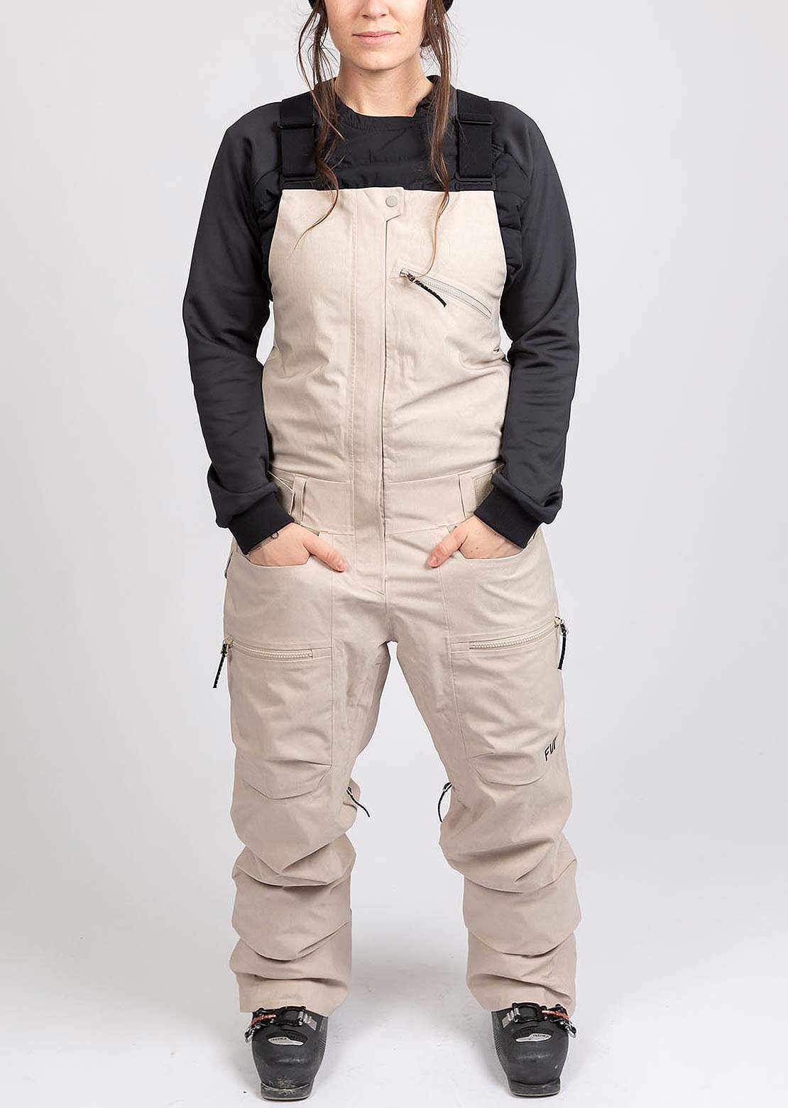 Forward Women&#39;s Manifest Lined 2L Bib Pant Sand