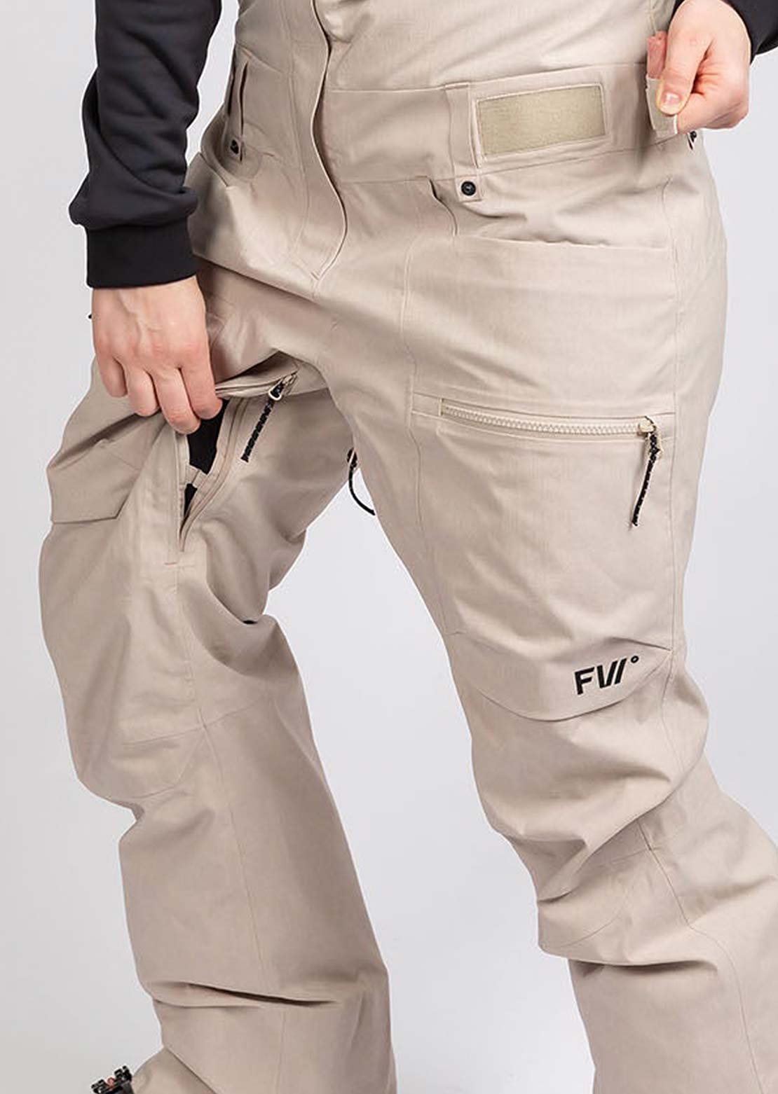 Forward Women&#39;s Manifest Lined 2L Bib Pant Sand