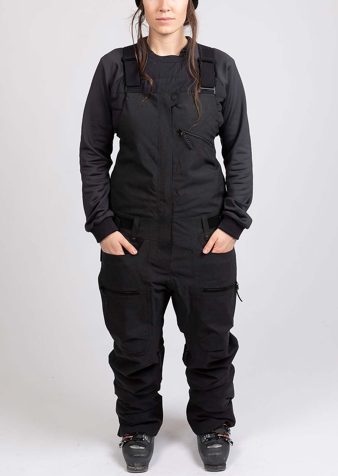 Forward Women&#39;s Manifest Lined 2L Bib Pant Slate Black