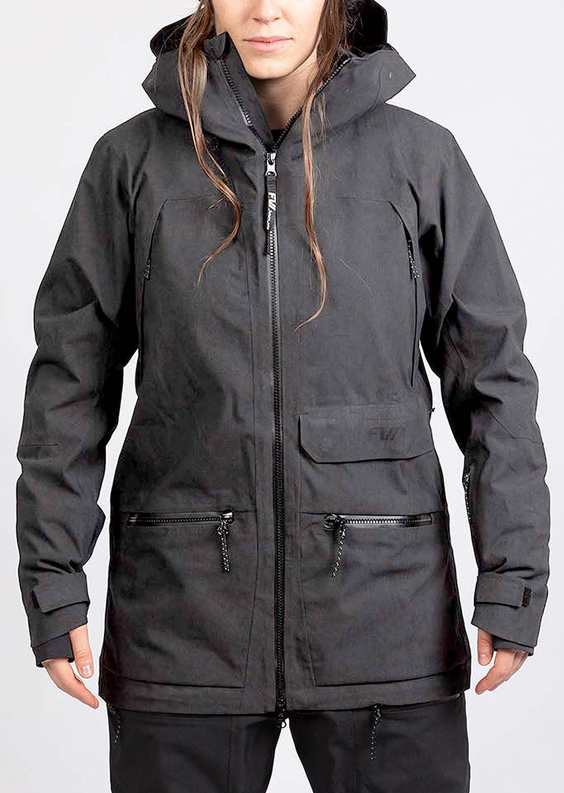 Forward Women's Manifest Lined 2L Jacket Slateblack