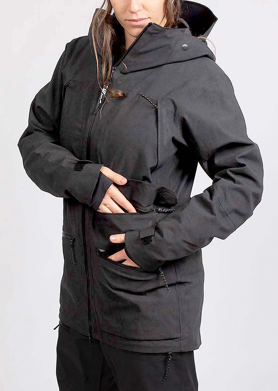 Forward Women's Manifest Lined 2L Jacket Slateblack