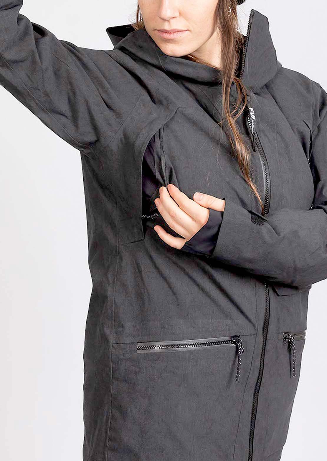 Forward Women's Manifest Lined 2L Jacket Slateblack