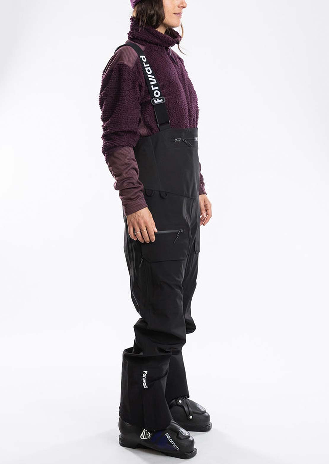 Forward Women's Manifest Tour Shell Bib Pants
