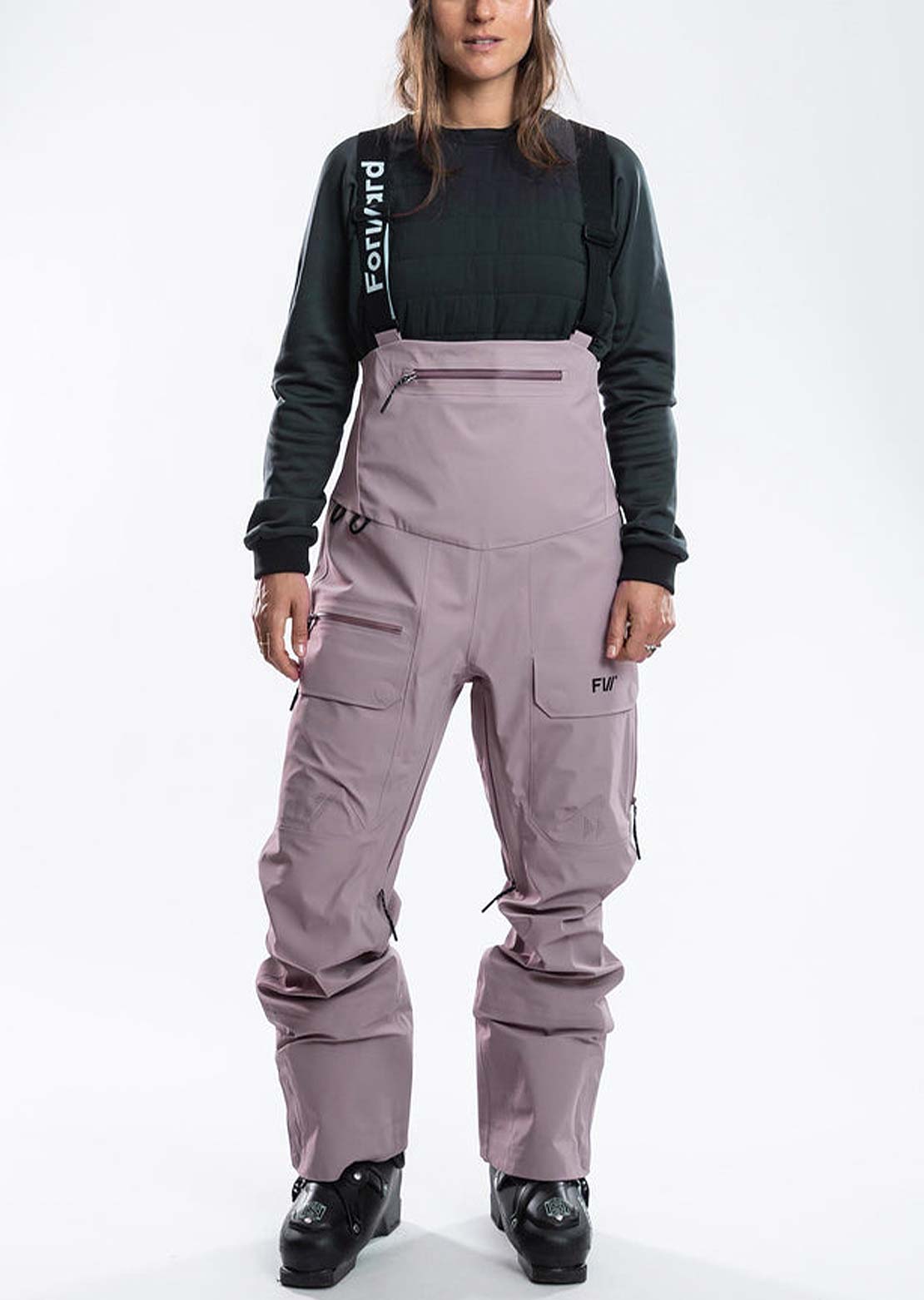 Forward Women's Manifest Tour Shell Bib Pants