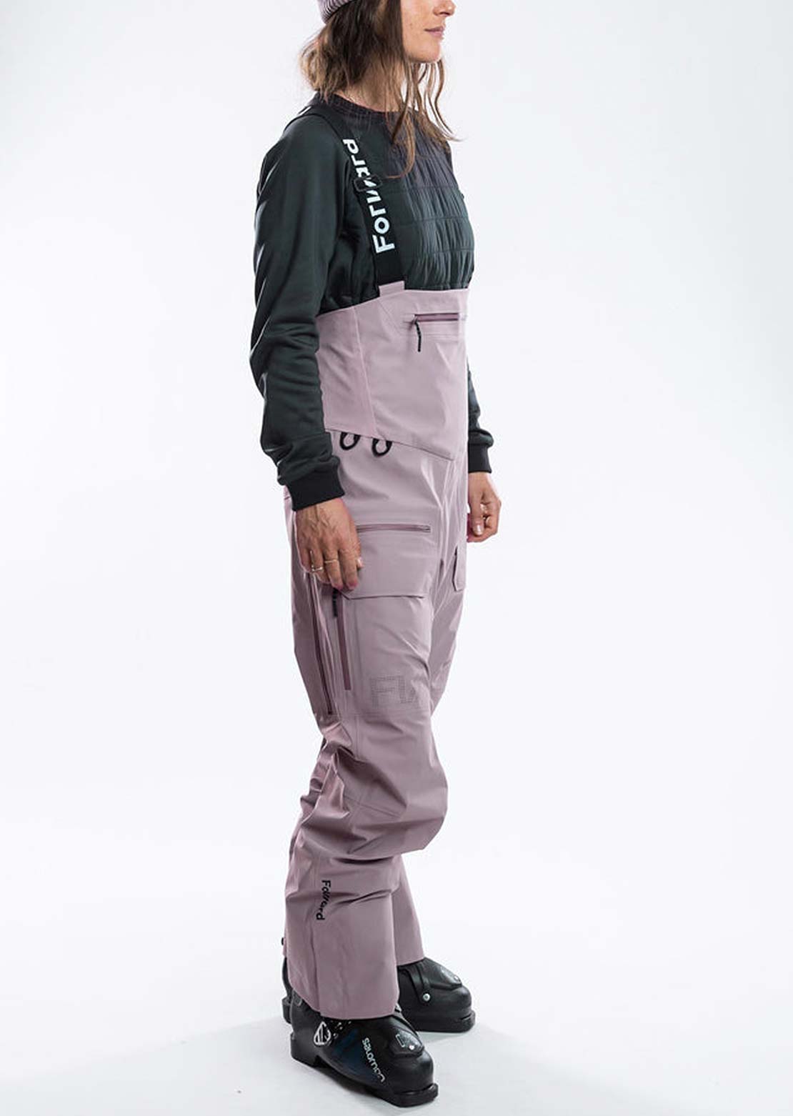 Forward Women's Manifest Tour Shell Bib Pants