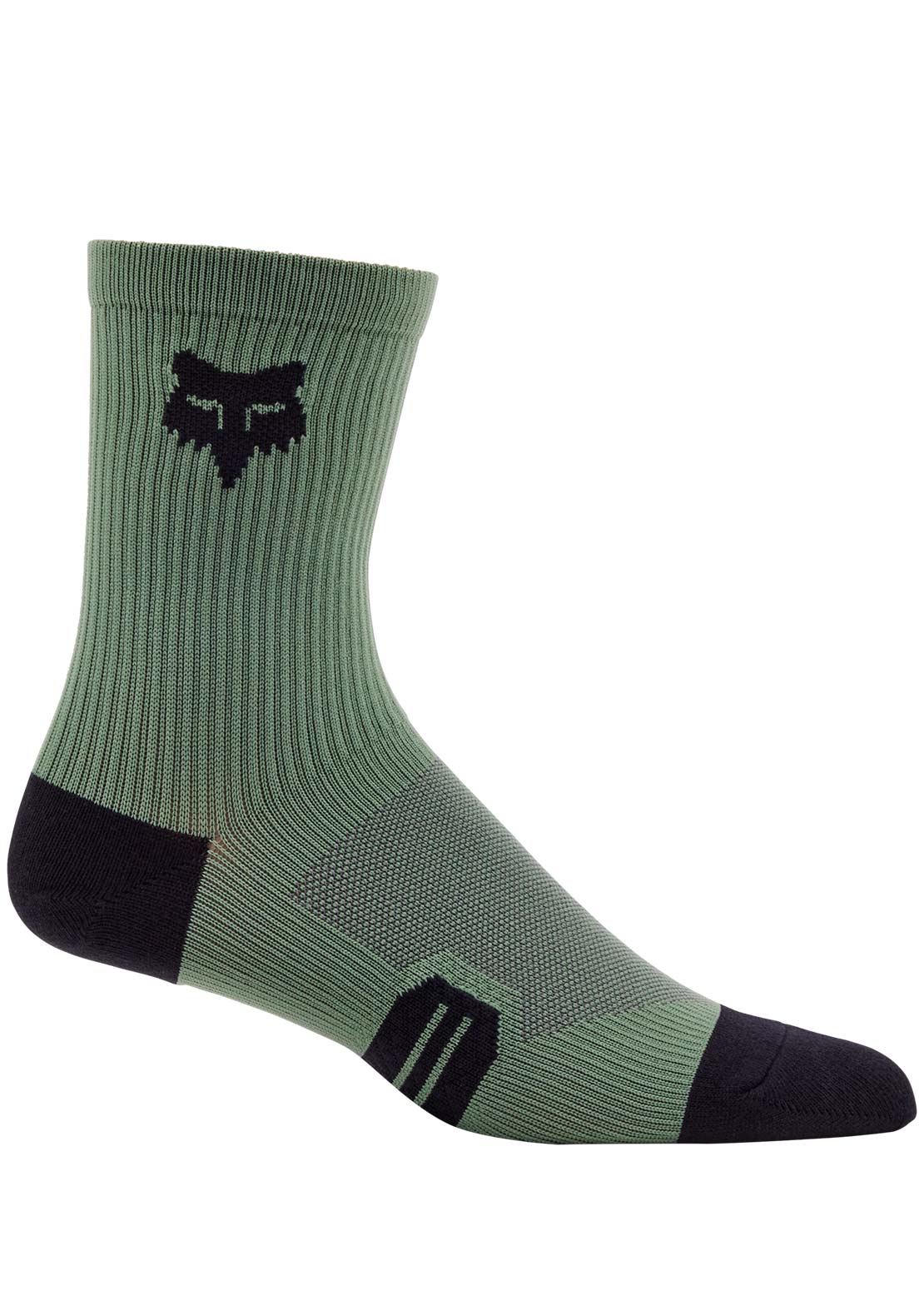 Fox 6" Ranger Socks Hun Green