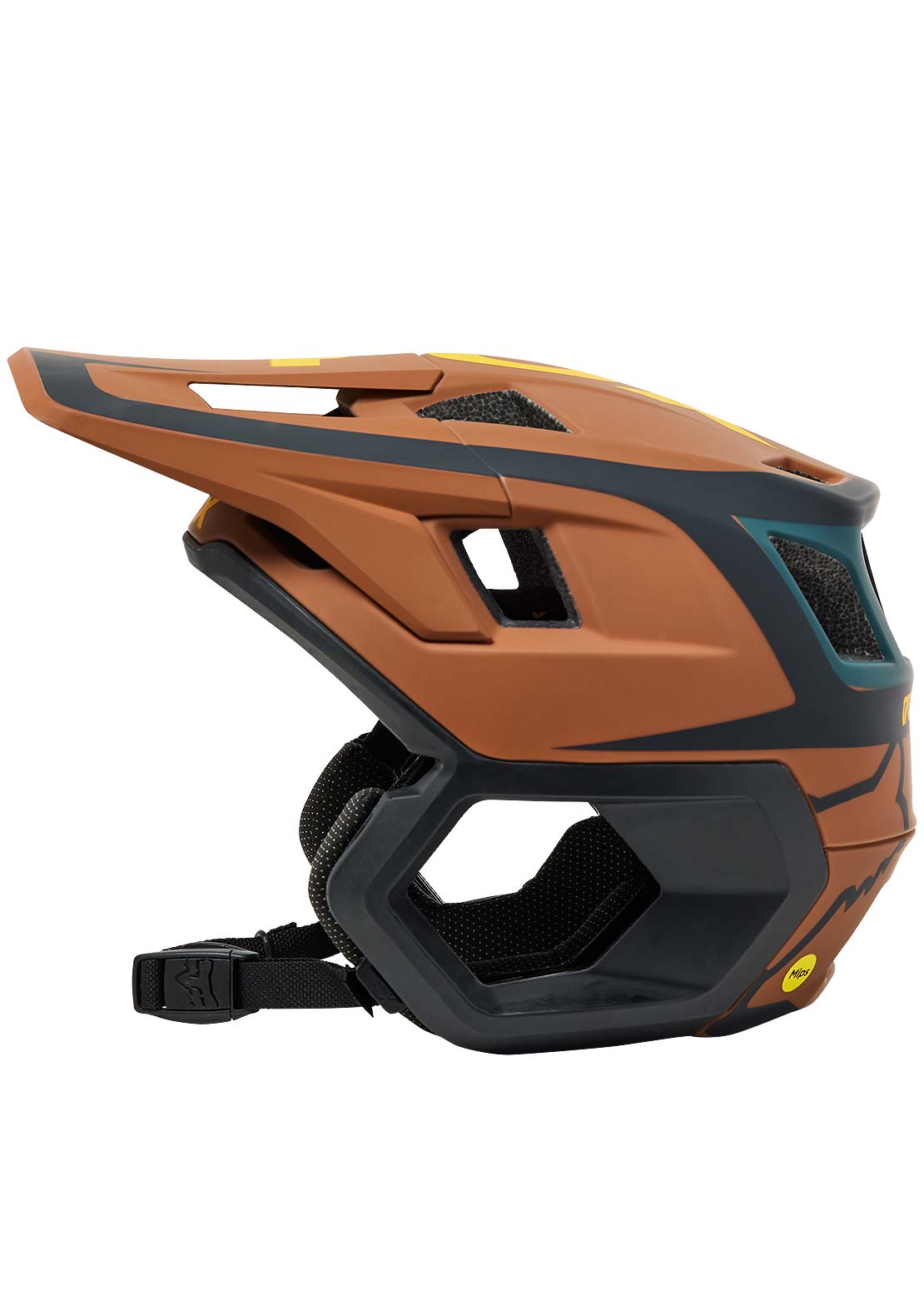 Fox Dropframe Pro Dvide Mountain Bike Helmet Nut