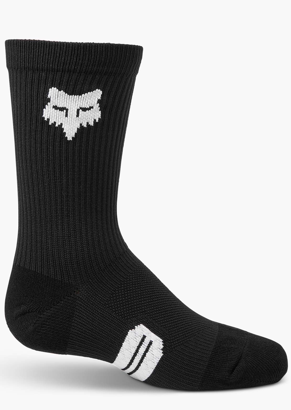 Fox Junior 6" Ranger Crew Socks Black