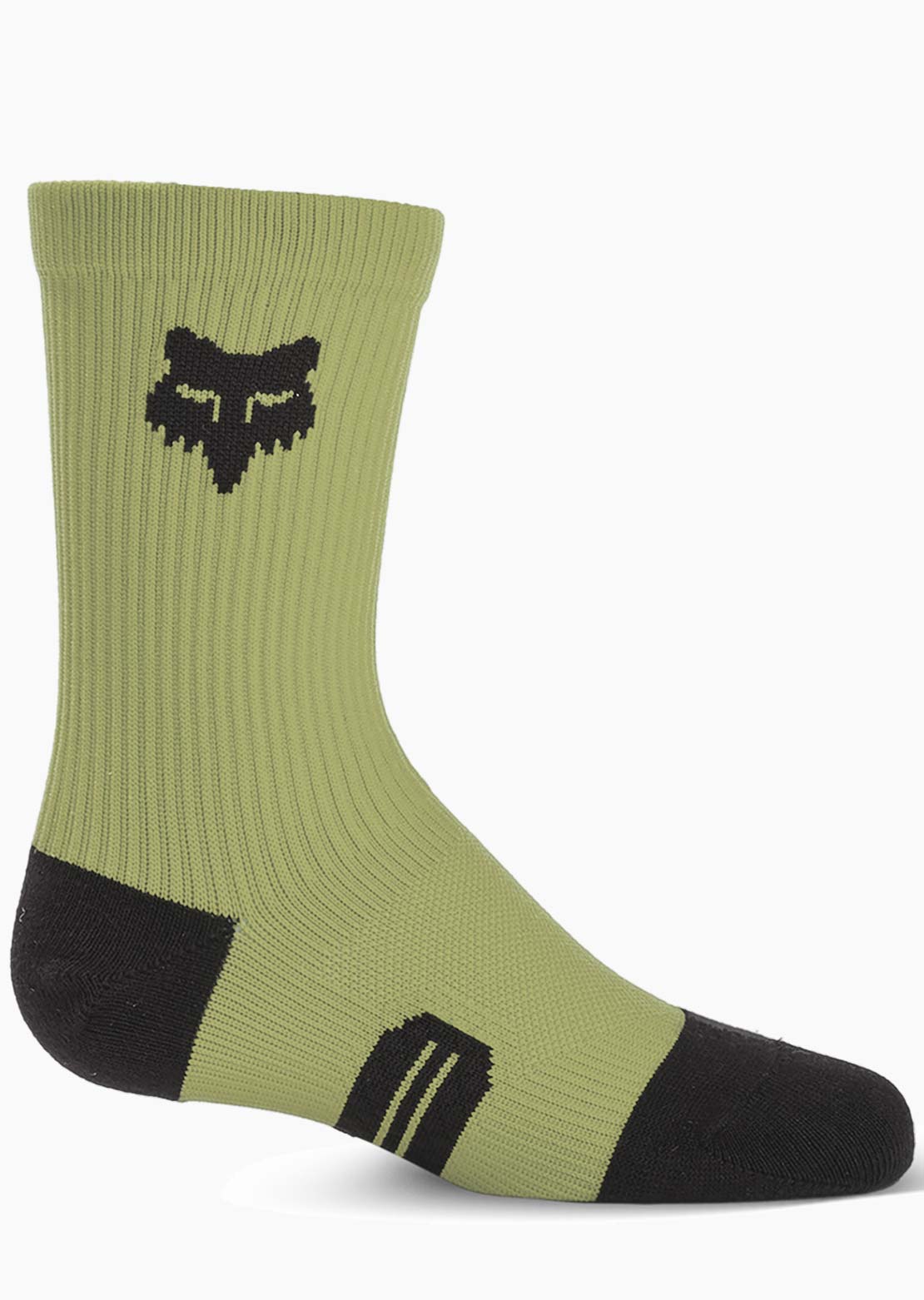 Fox Junior 6" Ranger Crew Socks Pale Green