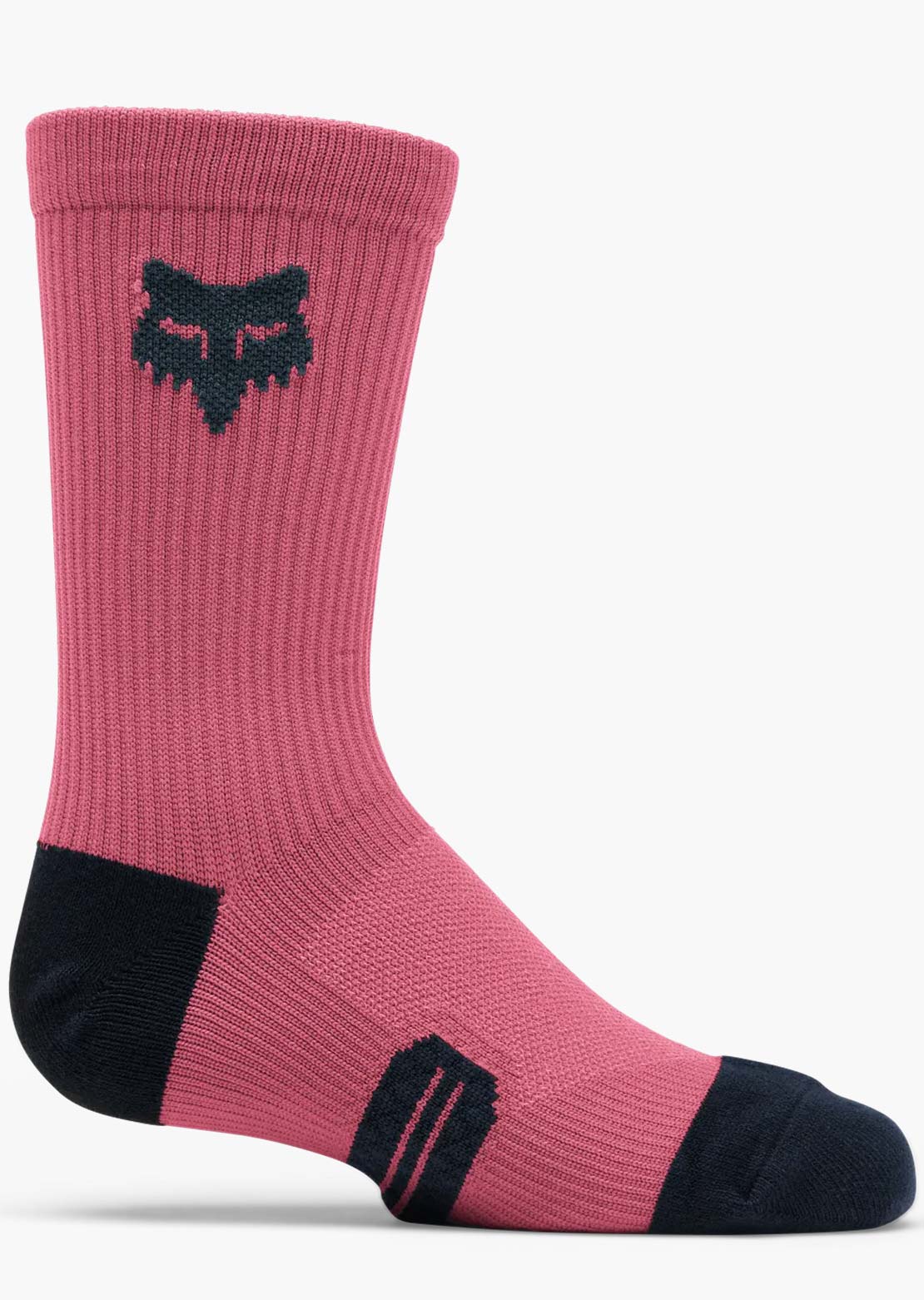 Fox Junior 6" Ranger Crew Socks Dark Pink