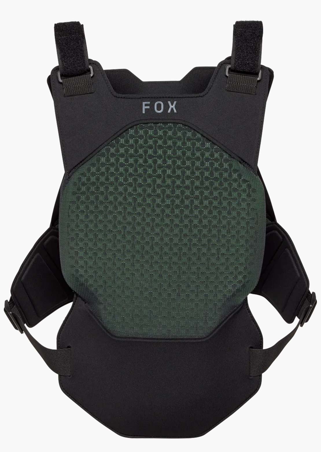 Fox Junior Airframe Chest Guard Black