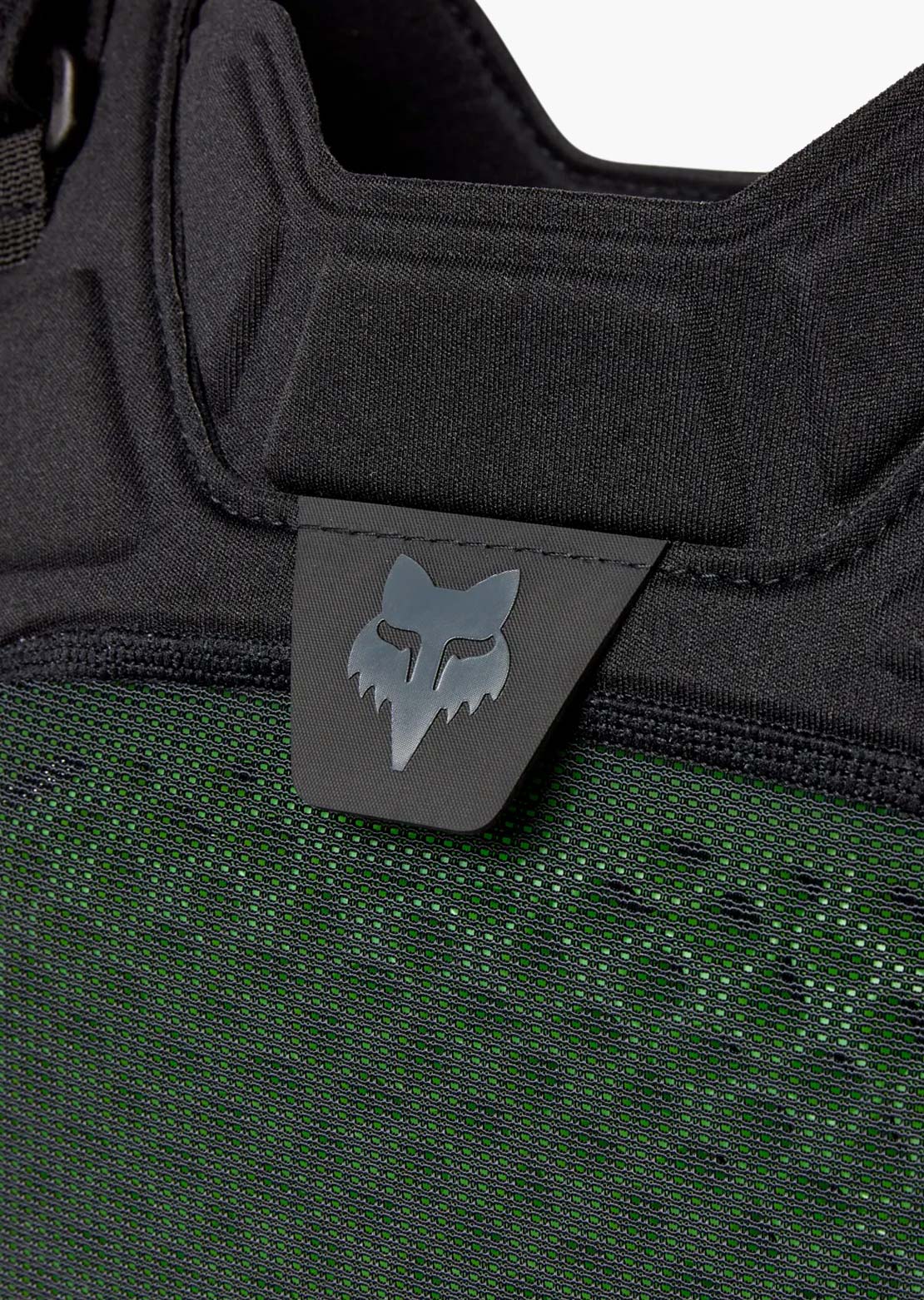 Fox Junior Airframe Chest Guard Black
