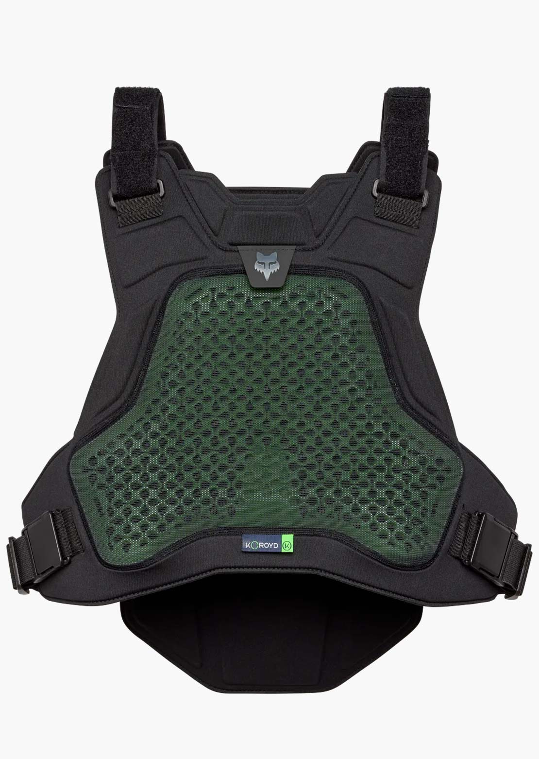 Fox Junior Airframe Chest Guard Black