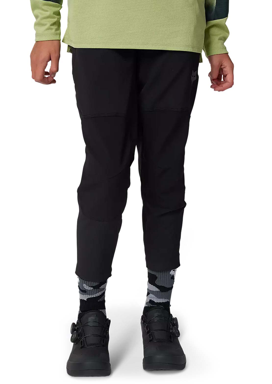 Fox Junior Defend Mountain Bike Pants Black