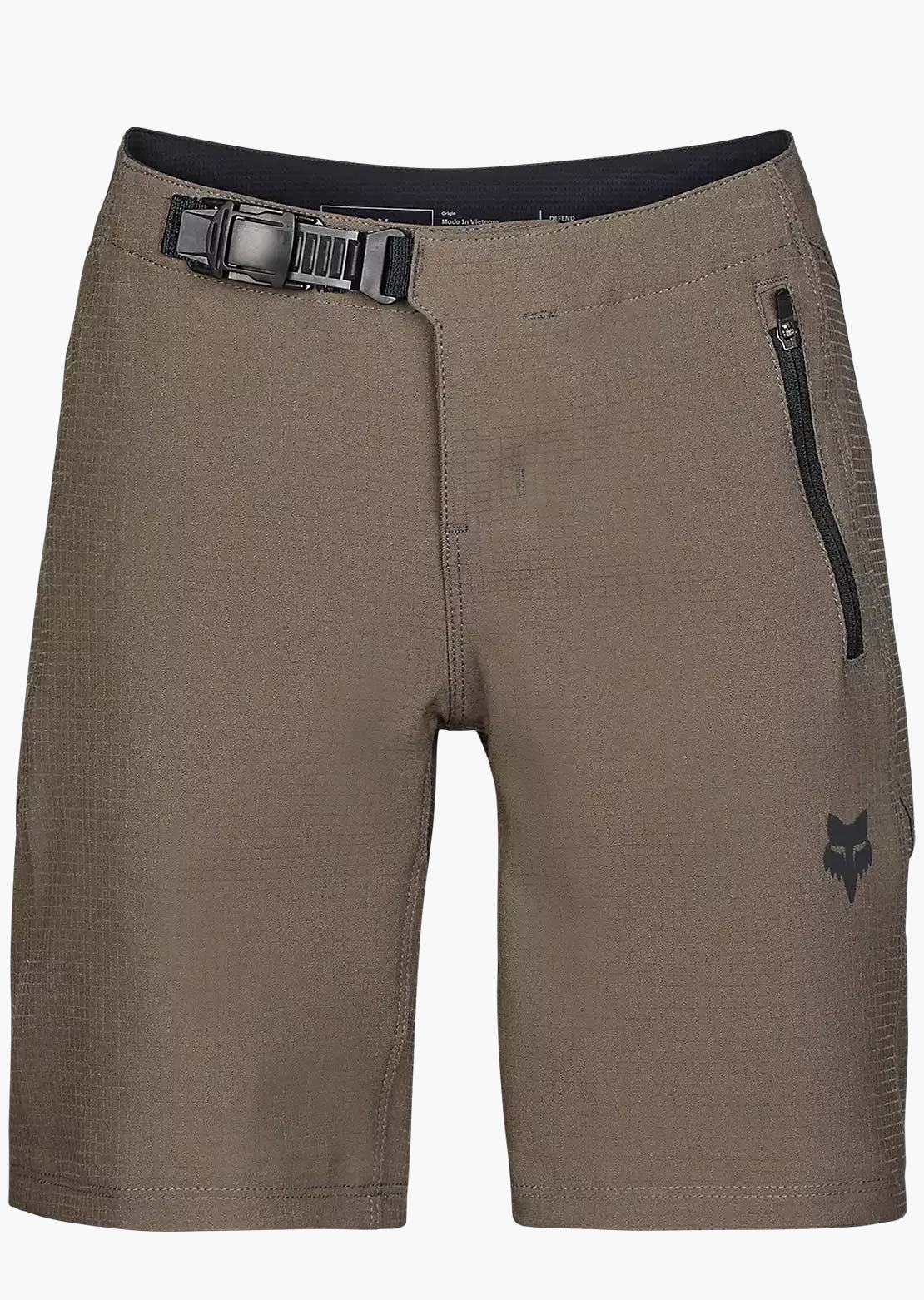 Fox Junior Defend Mountain Bike Short Dirt
