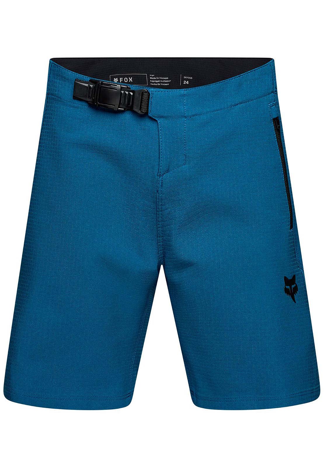 Fox Junior Defend Mountain Bike Shorts Twilight
