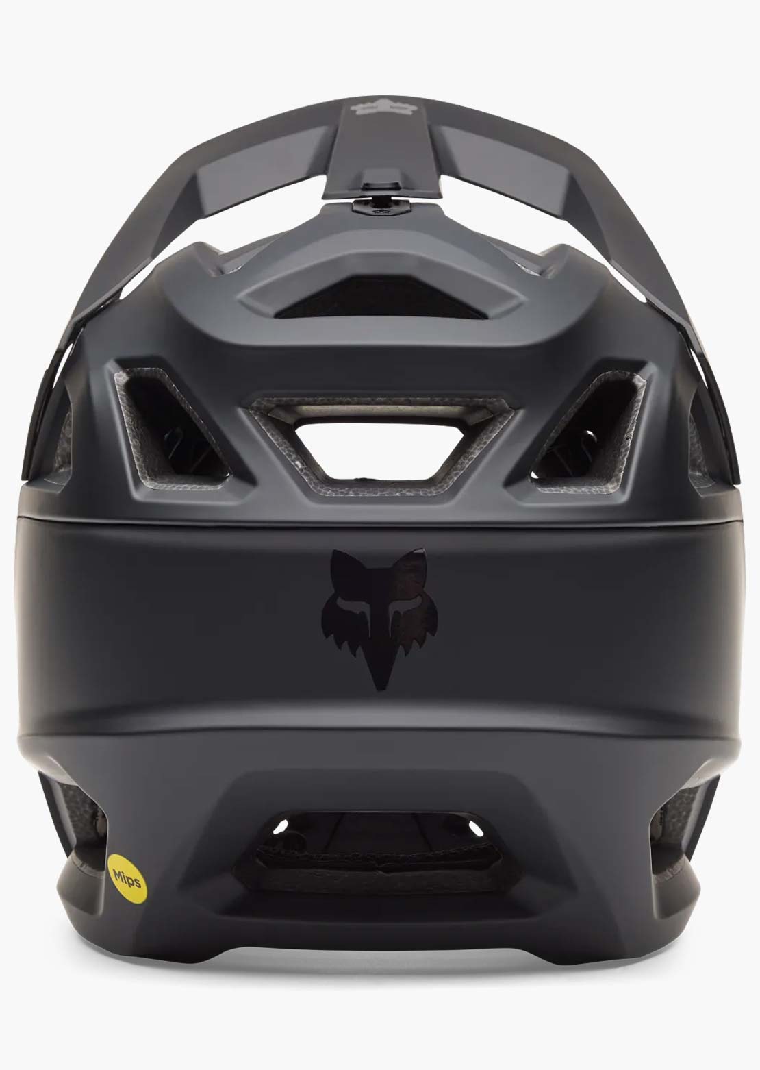 Fox Junior Proframe Mountain Bike Helmet Matte Black