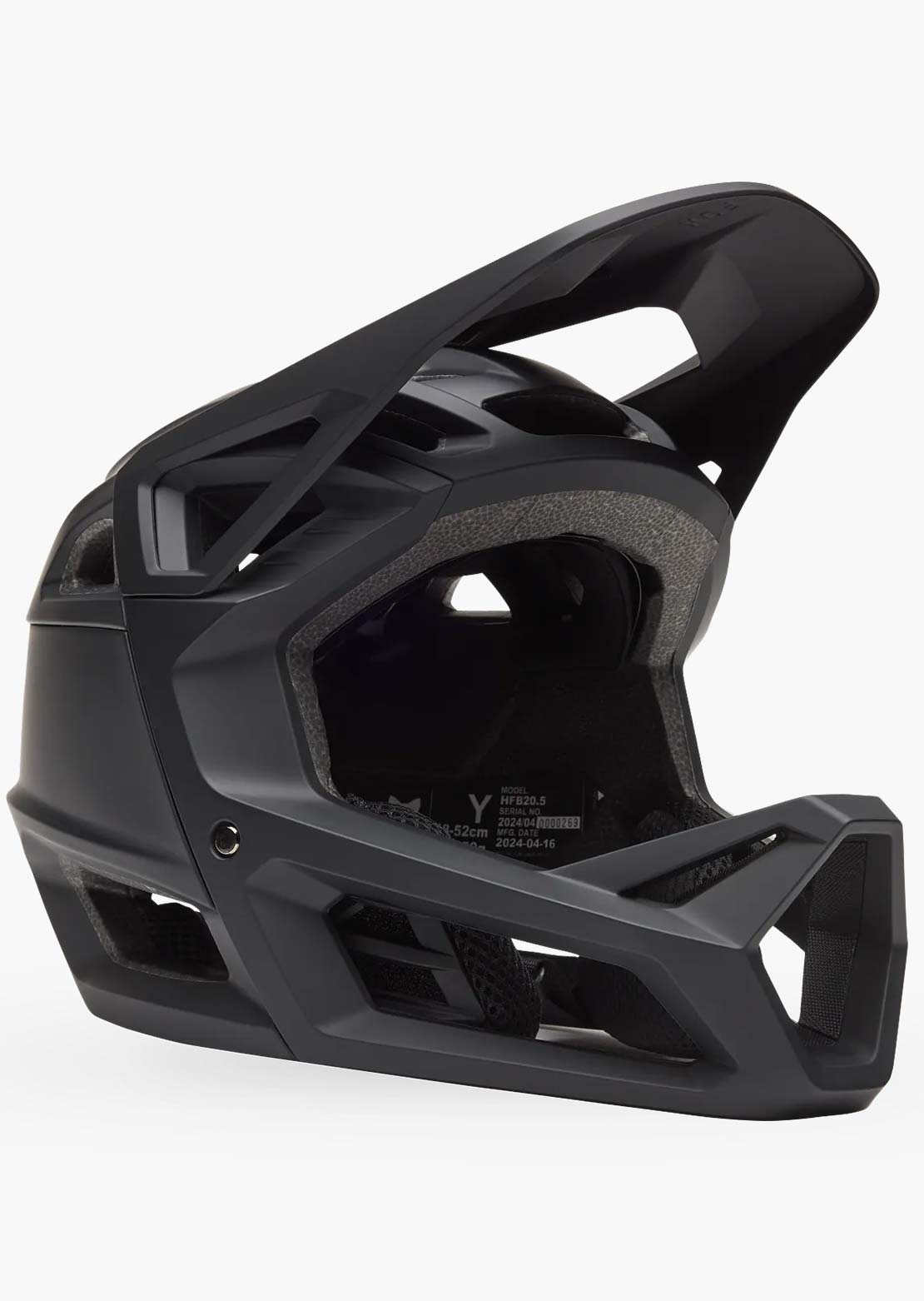 Fox Racing Youth Proframe Matte Black Helmet