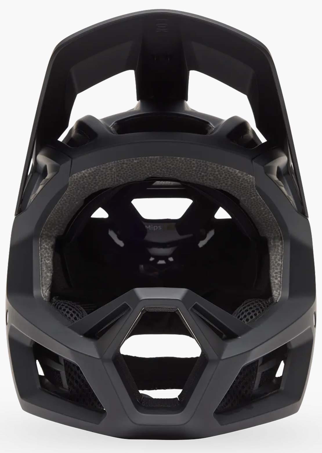 Fox Junior Proframe Mountain Bike Helmet Matte Black