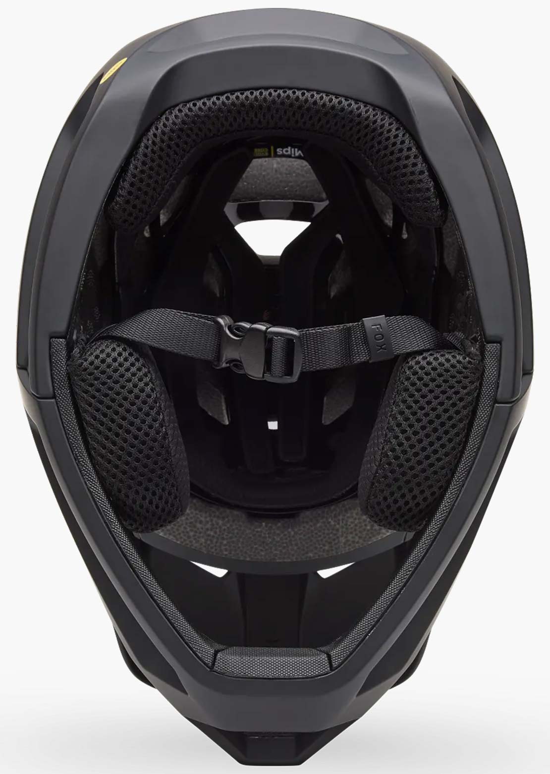 Fox Junior Proframe Mountain Bike Helmet Matte Black