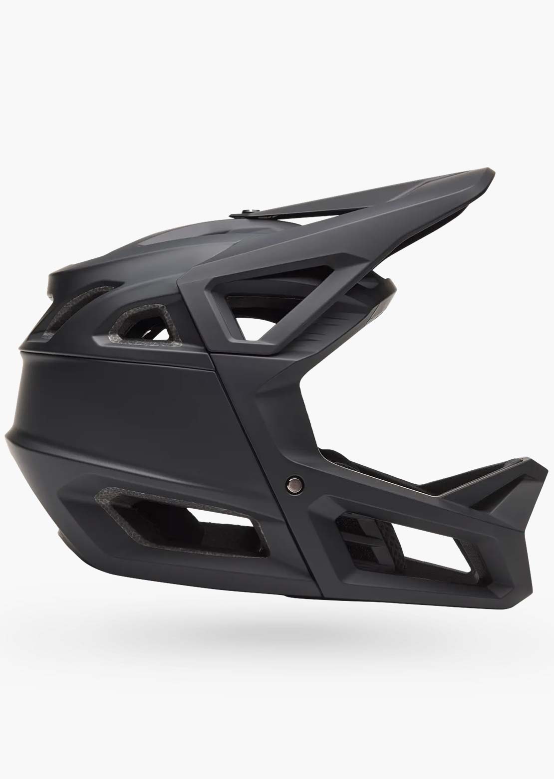 Fox Junior Proframe Mountain Bike Helmet Matte Black