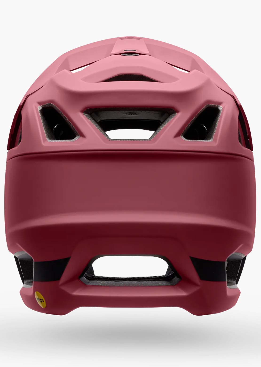 Fox Junior Proframe Solid Mountain Bike Helmet Dark Pink