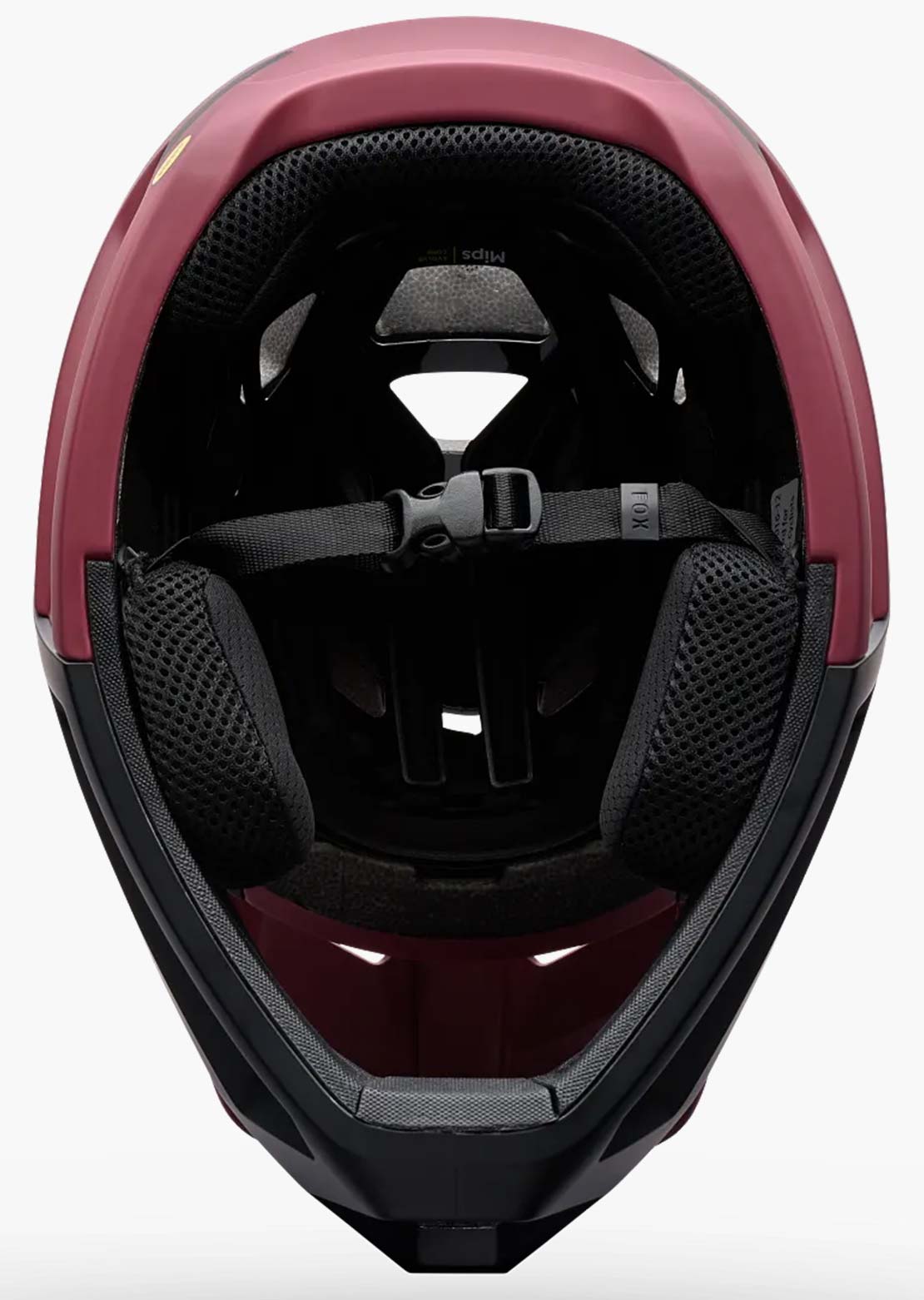 Fox Junior Proframe Solid Mountain Bike Helmet Dark Pink