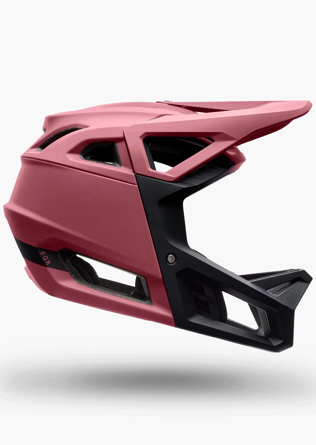 Fox Junior Proframe Solid Mountain Bike Helmet Dark Pink