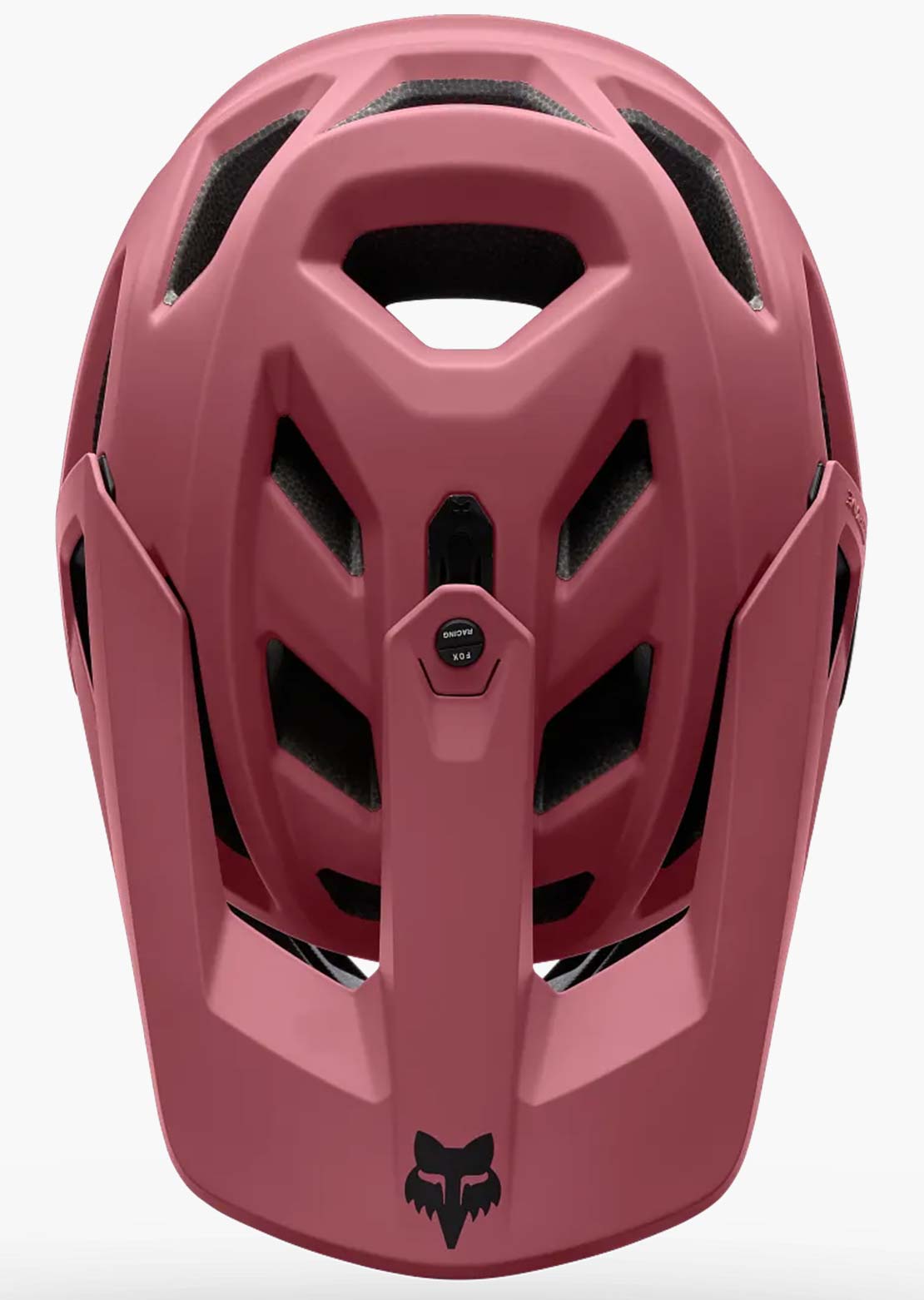 Fox Junior Proframe Solid Mountain Bike Helmet Dark Pink