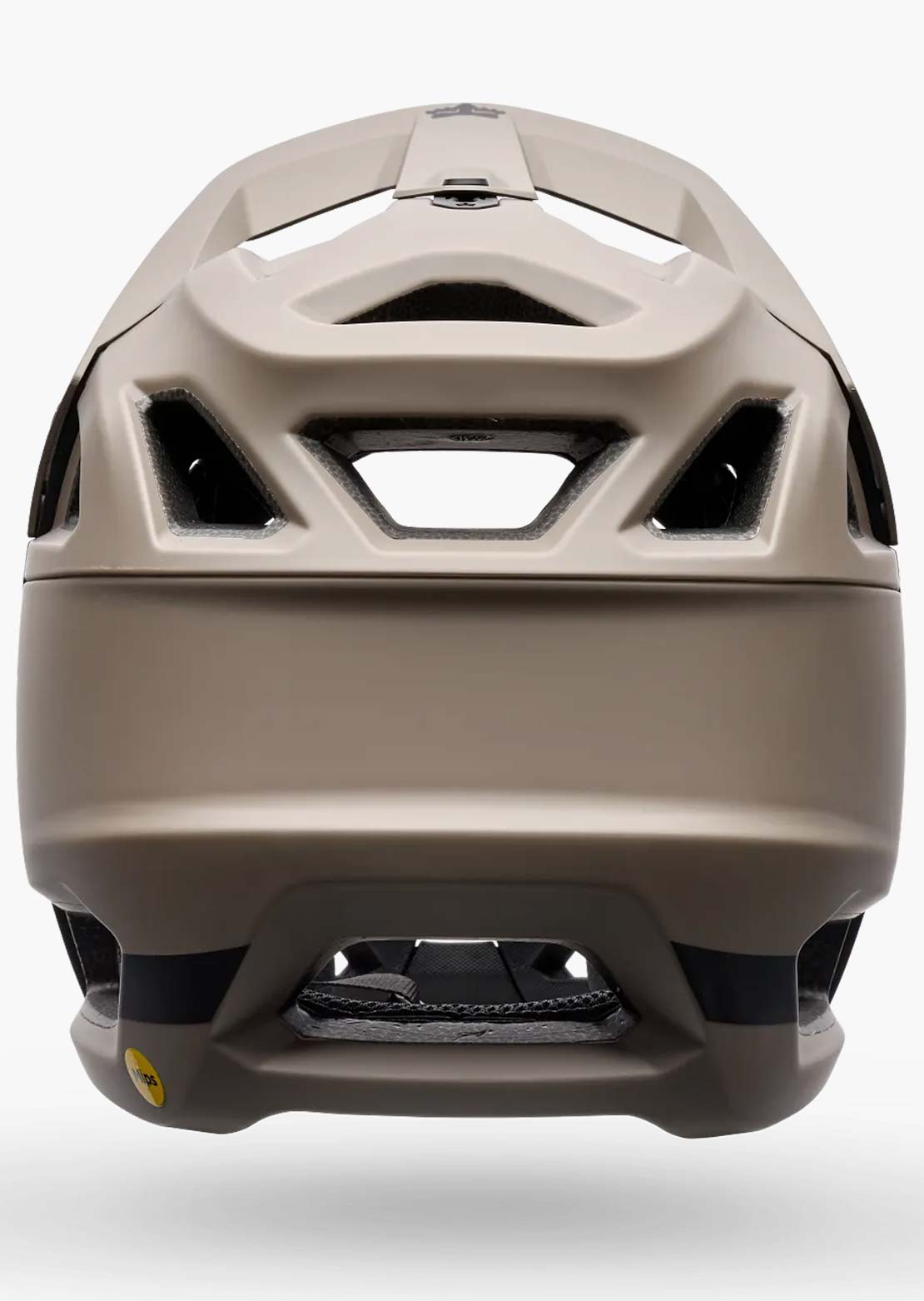 Fox Junior Proframe Solid Mountain Bike Helmet Nutmeg
