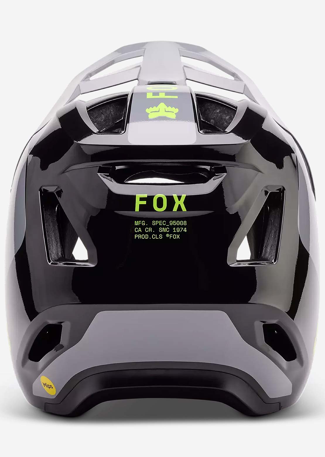 Fox Junior Rampage Barge Helmet Cloud Grey