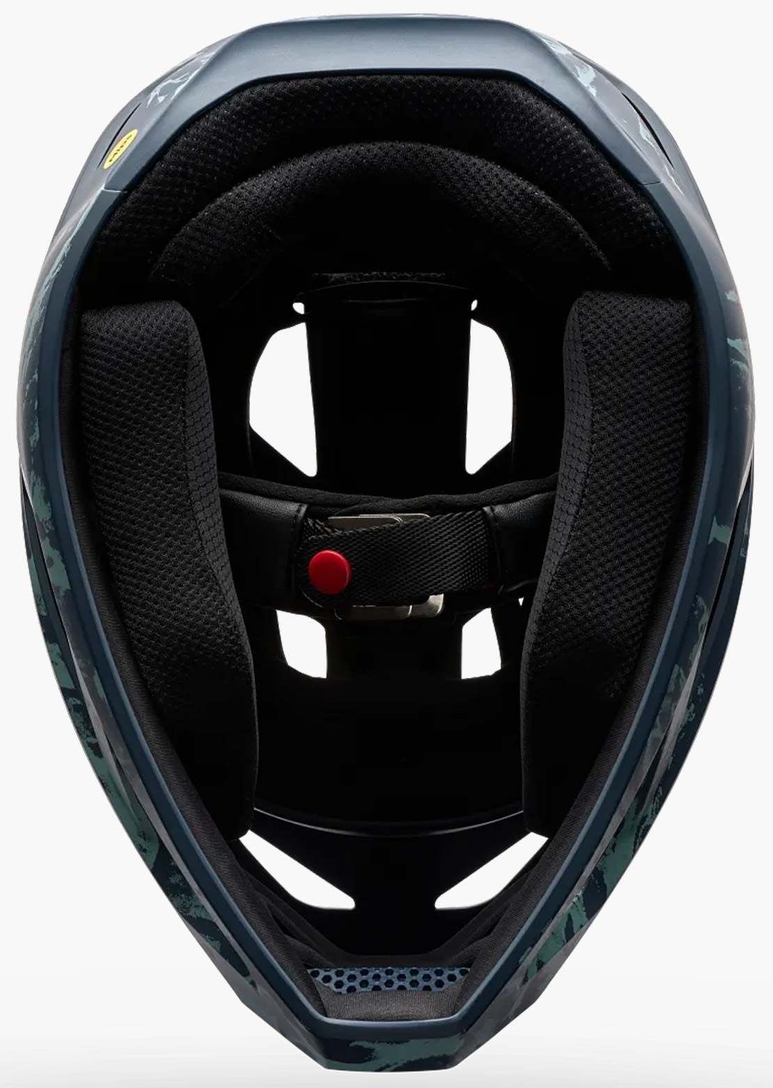 Fox Junior Rampage Image Print CPSC/CE Helmet Dark Blue