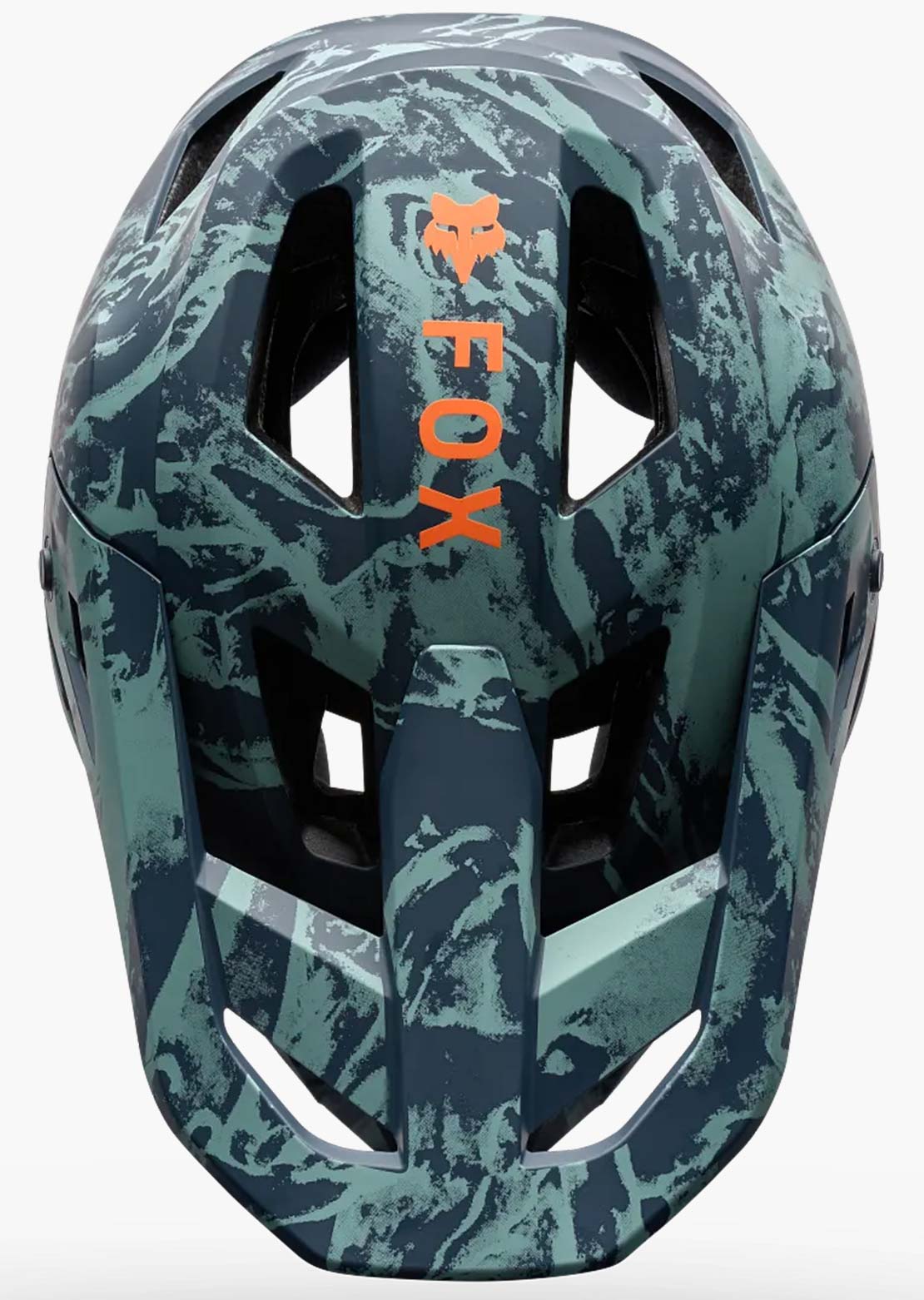 Fox Junior Rampage Image Print CPSC/CE Helmet Dark Blue